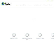 Tablet Screenshot of grupoperlita.com